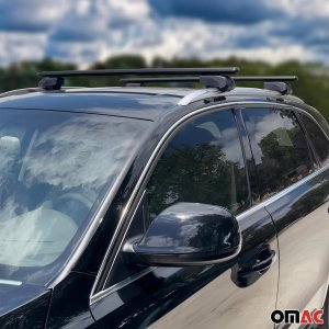 MINI COUNTRYMAN Roof Racks - Omac - Boldbar V2 - Black - '10-'16